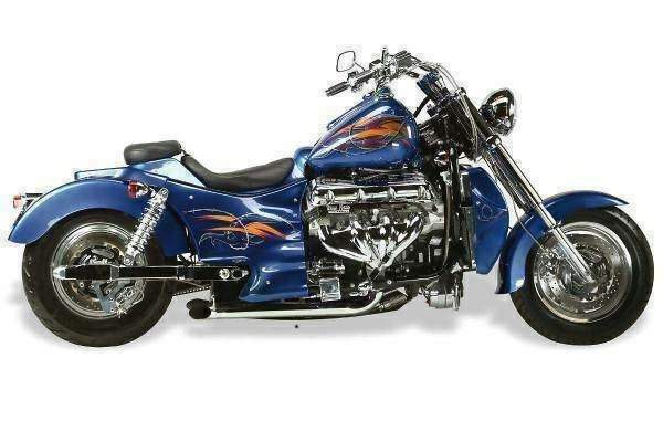 The boss on sale hog motorcycle